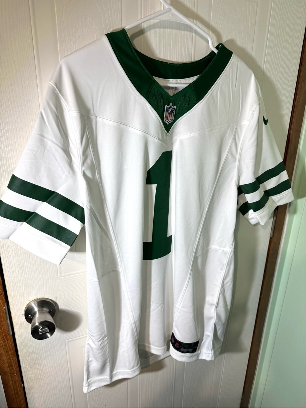 Ahmad Sauce Gardner New York Jets Nike White size M